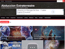 Tablet Screenshot of abduccion.com